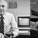 Douglas Engelbart, pencipta mouse komputer.