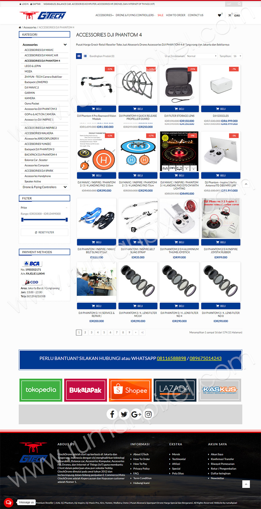 gtechdrone-product-screenshot